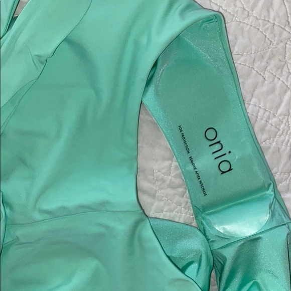 Onia Jenna One Shoulder One-Piece Swimsuit - Picture 7 of 8